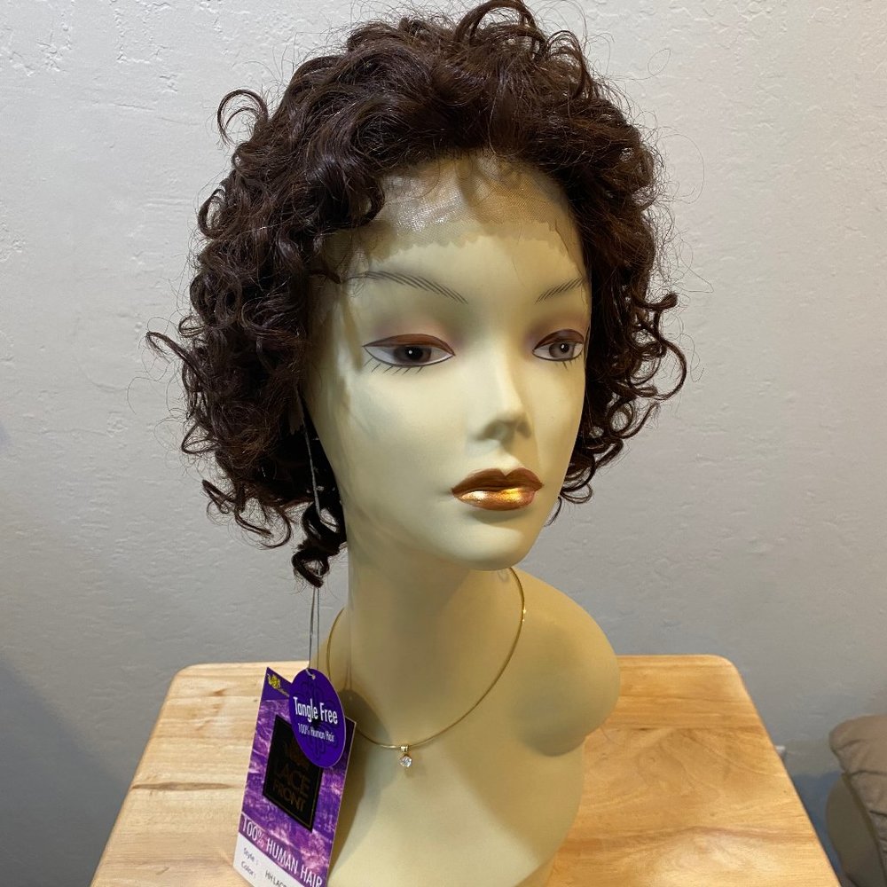 #26 IT'S A CAP WEAVE 100% HUMAN HAIR WIG